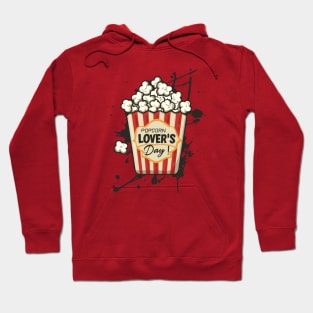 Popcorn Lover's Day – March Hoodie